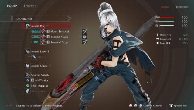 GOD EATER PC Screenshot