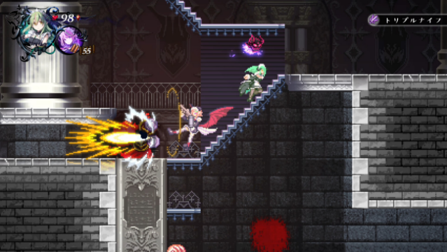 Gal Guardians: Servants of the Dark Gameplay Screenshot