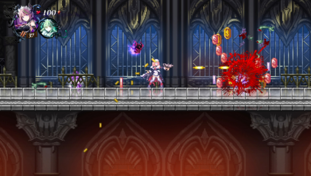 Gal Guardians: Servants of the Dark PC Screenshot