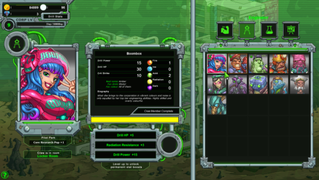 Galactic Mining Corp Gameplay Screenshot