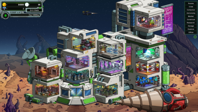 Galactic Mining Corp PC Screenshot