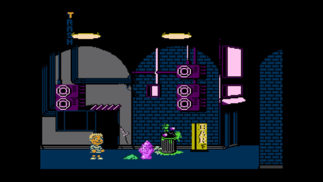 Garbage Pail Kids: Mad Mike and the Quest for Stale Gum Gameplay Screenshot