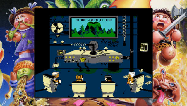 Garbage Pail Kids: Mad Mike and the Quest for Stale Gum PC Screenshot