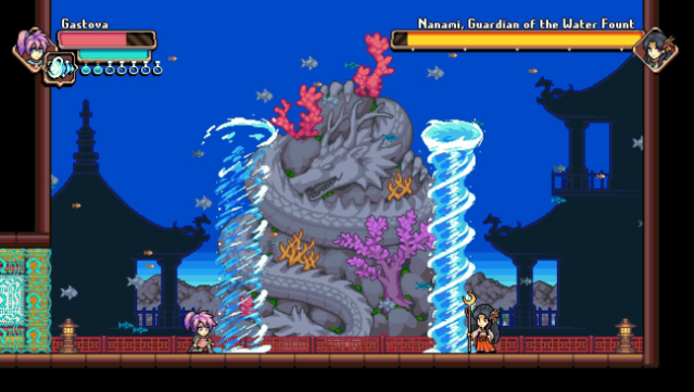 Gastova: The Witches of Arkana Gameplay Screenshot