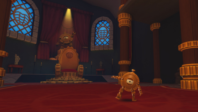Girl Genius: Adventures in Castle Heterodyne Gameplay Screenshot