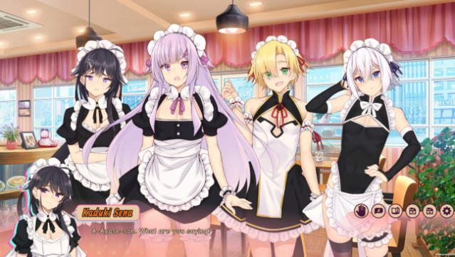 Girls! Girls! Girls!? ) Gameplay Screenshot