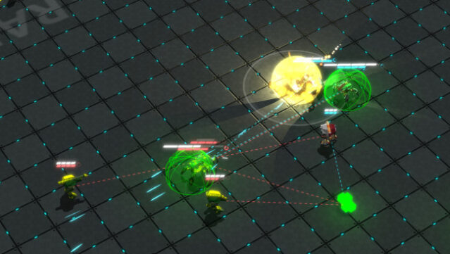 Gladiabots Gameplay Screenshot