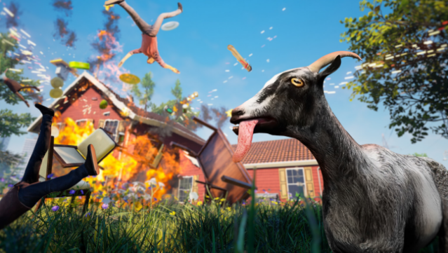 Goat Simulator: Remastered PC Screenshot