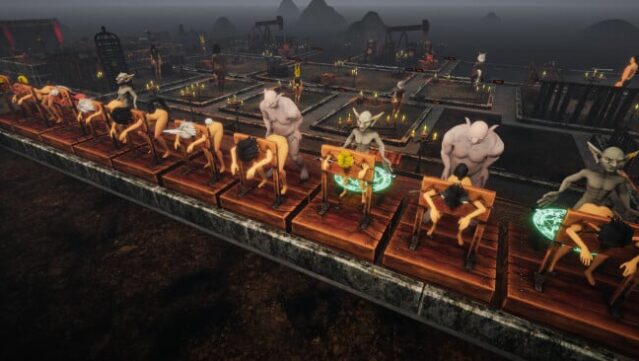 Goblin Lord wants me to become a Virgin Wizard by Managing The Brothel!? PC Screenshot