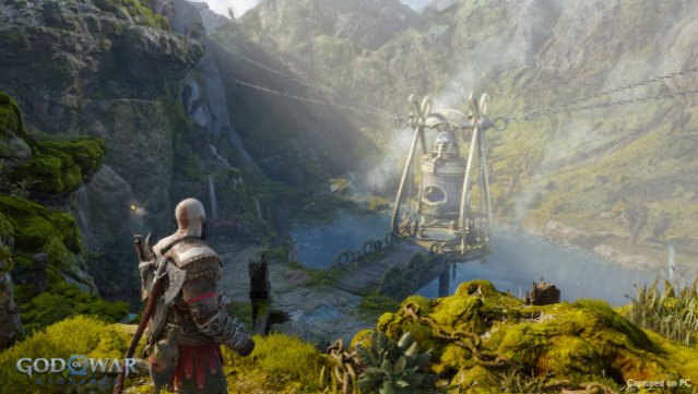 God of War Ragnarök Digital Deluxe Edition Gameplay Screenshot