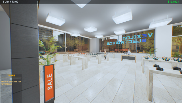 Grand Mall Simulator Gameplay Screenshot
