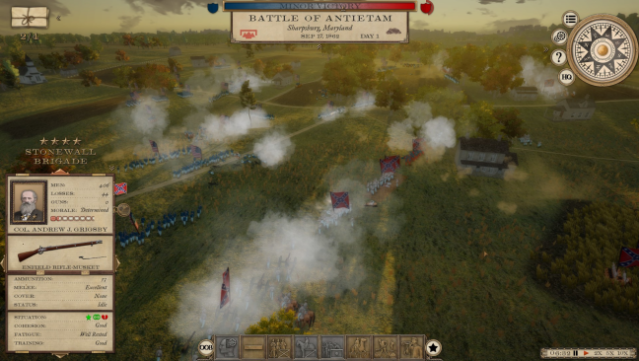 Grand Tactician: The Civil War PC Screenshot