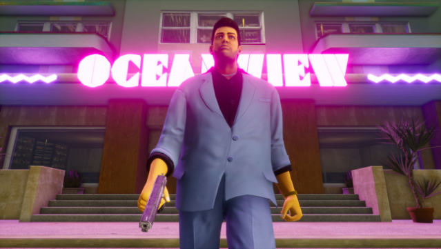 Grand Theft Auto: Vice City – The Definitive Edition Gameplay Screenshot
