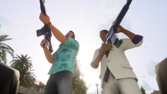 Grand Theft Auto: Vice City – The Definitive Edition PC Screenshot
