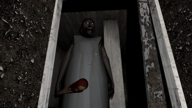 Granny Gameplay Screenshot