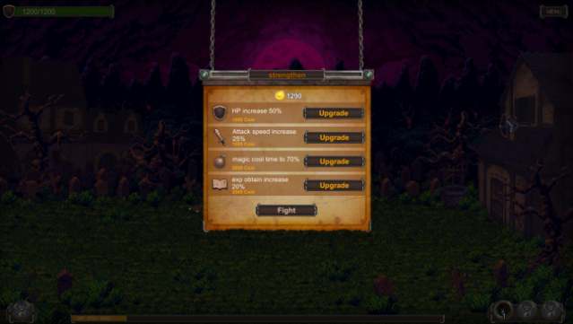 Graveyard Defender Gameplay Screenshot