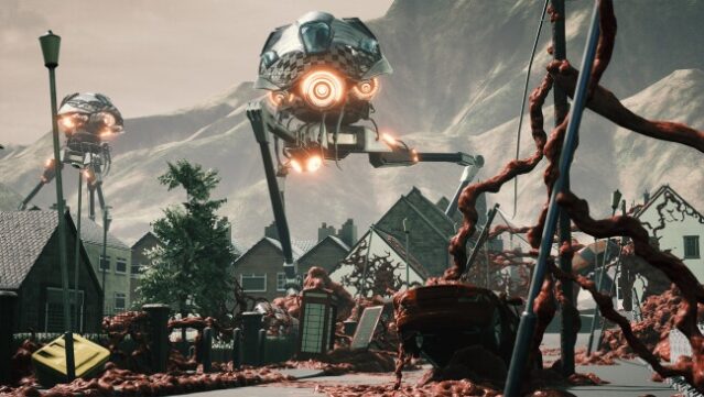 Grey Skies: A War Of The Worlds Story PC Screenshot