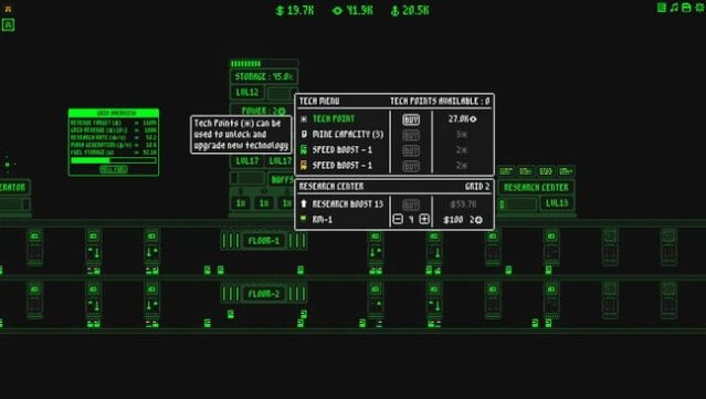 Gridkeeper Gameplay Screenshot