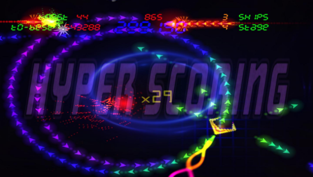 Gridrunner Revolution Gameplay Screenshot