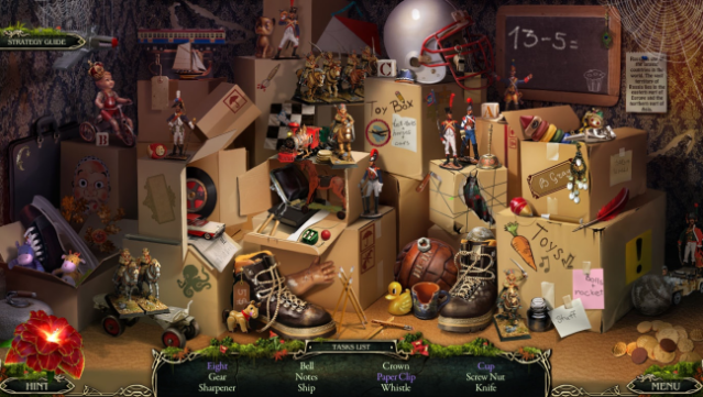 Grim Tales: The Wishes Collector’s Edition Gameplay Screenshot