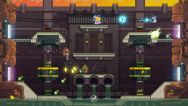 Guntastic Gameplay Screenshot