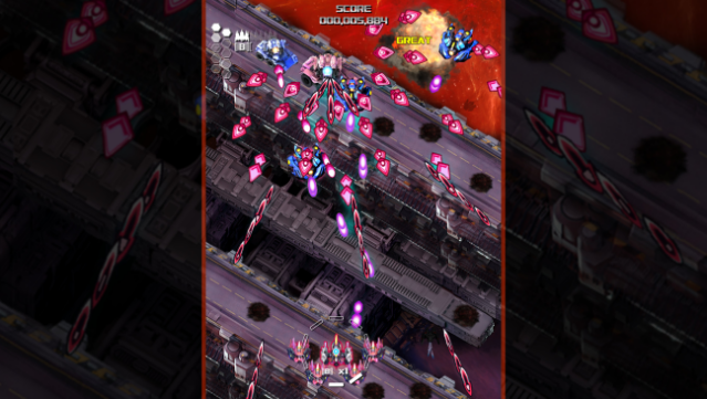 Gunvein Gameplay Screenshot