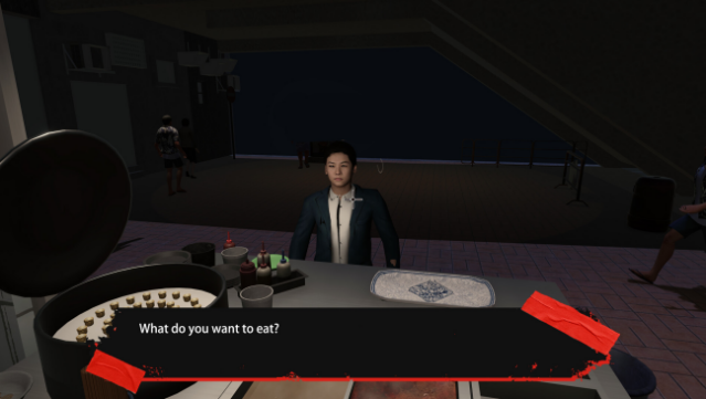 HONG KONG HAUNTING: FISHBALL GIRL Gameplay Screenshot
