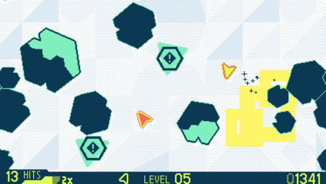 HYPER METEOR Gameplay Screenshot