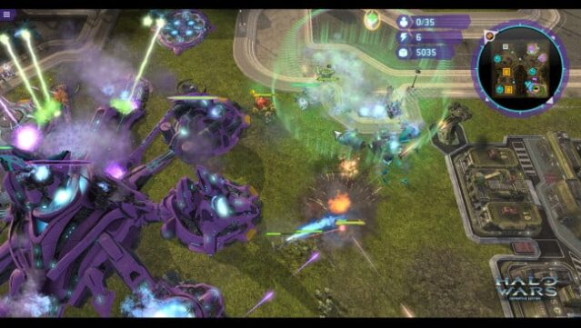 Halo Wars: Definitive Edition Gameplay Screenshot