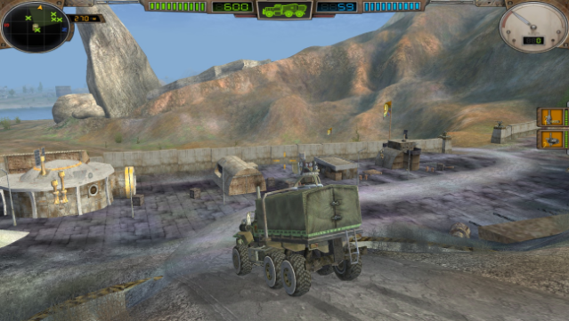 Hard Truck Apocalypse: Rise Of Clans / Ex Machina: Meridian Gameplay Screenshot