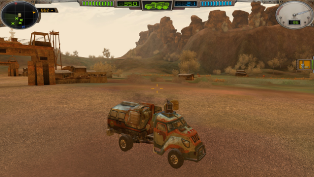Hard Truck Apocalypse: Rise Of Clans / Ex Machina: Meridian PC Screenshot