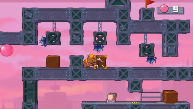 Hardhat Wombat Gameplay Screenshot