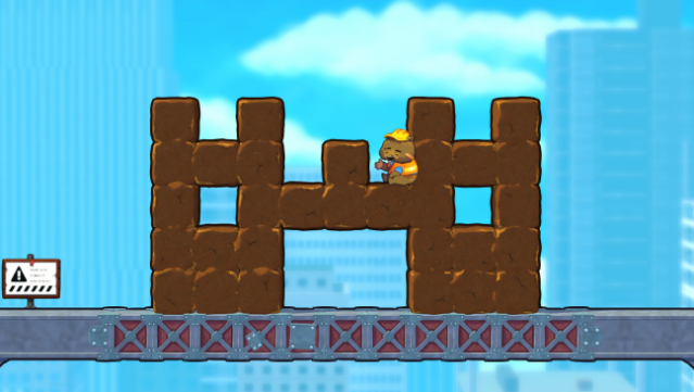 Hardhat Wombat PC Screenshot