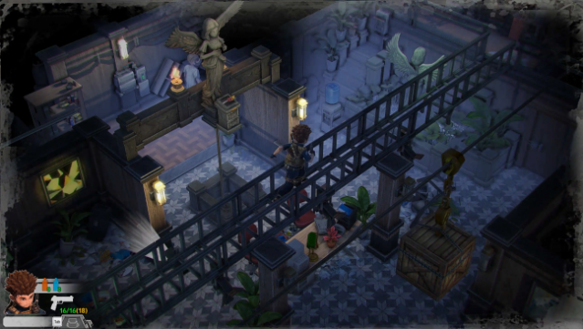Heaven Dust Gameplay Screenshot