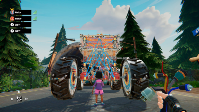 Hello Engineer: Scrap Machines Constructor Gameplay Screenshot