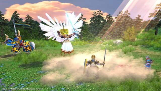 Heroes of Might & Magic V Gameplay Screenshot