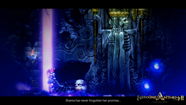 Heroine Anthem Zero : Scalescars Oath Gameplay Screenshot