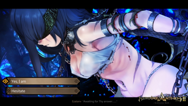 Heroine Anthem Zero : Scalescars Oath PC Screenshot