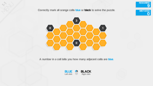 Hexcells Plus PC Screenshot