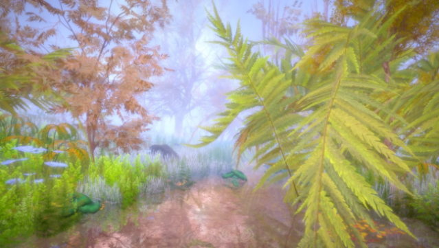 Hidden Treasures in the Forest of Dreams Gameplay Screenshot