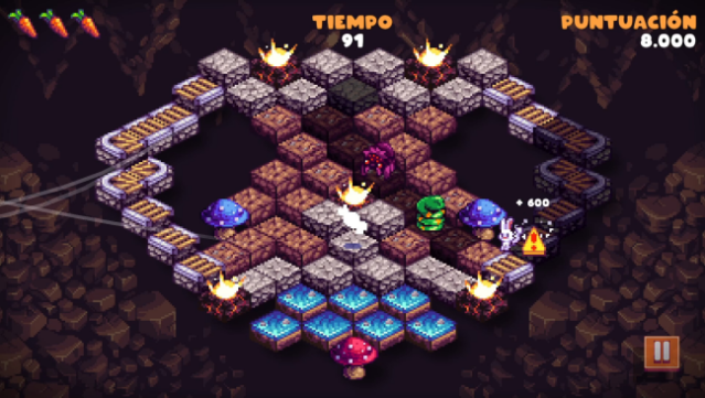 Hoppy Hop Gameplay Screenshot