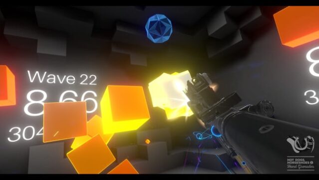 Hot Dogs, Horseshoes & Hand Grenades Gameplay Screenshot