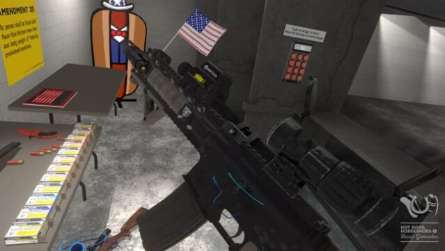 Hot Dogs, Horseshoes & Hand Grenades PC Screenshot