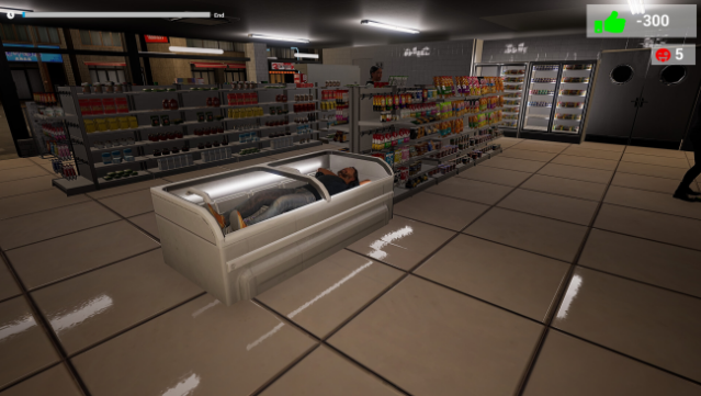 I Am Part-Time Worker!! Gameplay Screenshot