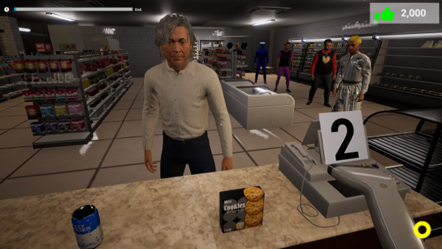 I Am Part-Time Worker!! PC Screenshot