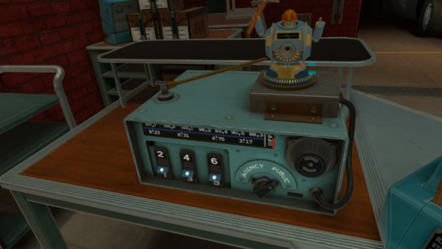 I Expect You to Die : Cog in the Machine Gameplay Screenshot