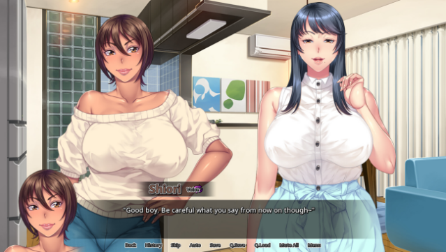 I Wanna Fuck My Mom’s Best Friend Gameplay Screenshot
