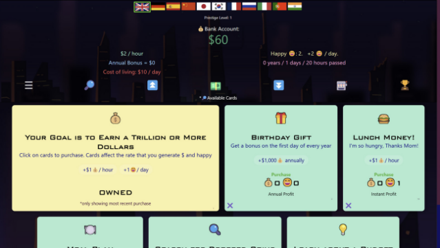 Idle Trillionaire PC Screenshot