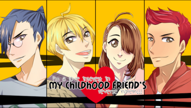 I’m A Love Interest In My Childhood Friend’s Reverse Harem!!! Free Download