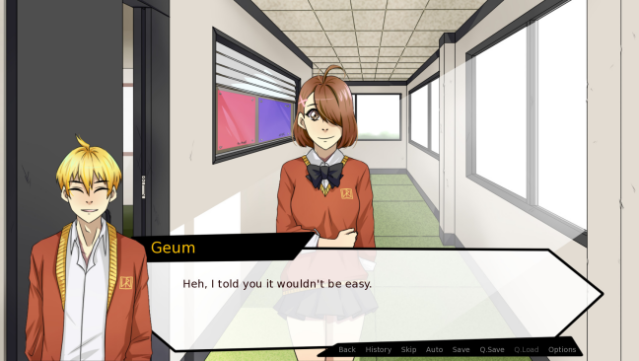 I’m A Love Interest In My Childhood Friend’s Reverse Harem!!! Gameplay Screenshot